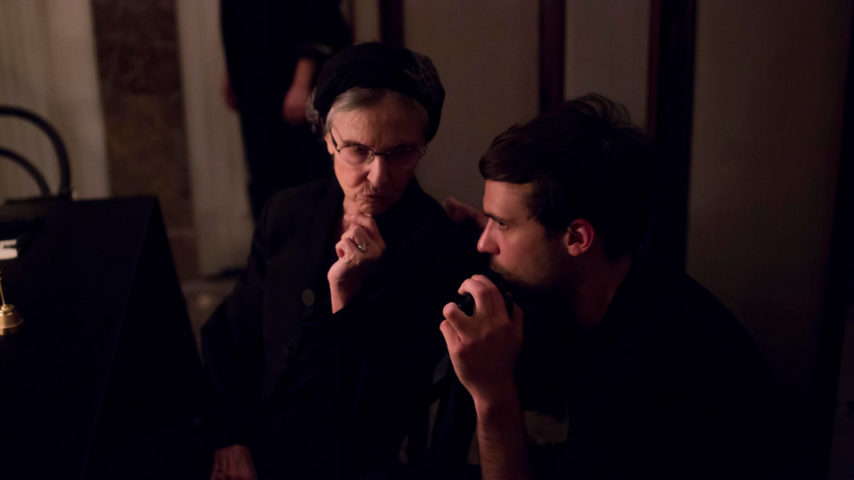 <p><i>Dîner Noire</i>, Tristan Bera, Dominique Gonzalez-Foerster with the exclusive participation of Catherine Robbe-Grillet and Beverly Charpentier, 2014, Protocinema, Istanbul</p>